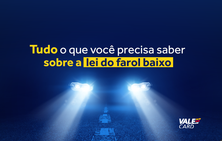 lei do farol baixo